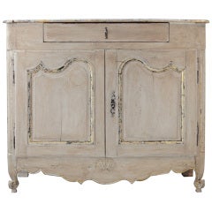 French Louis XV Hand Painted Buffet