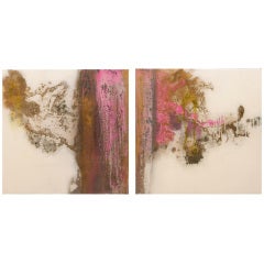 "P.B.G 1&2" Gemischtes Mediendiptychon von Marissa Star