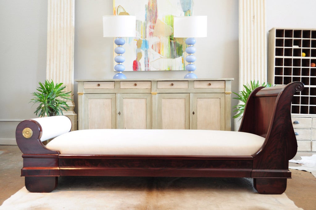 French Empire Period Daybed