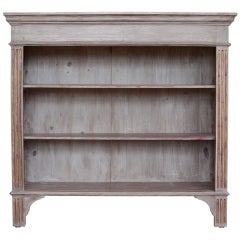 French Antique Hand Painted Bookcase