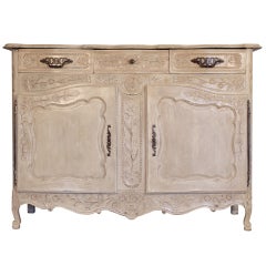 Hand Carved & Painted Buffet
