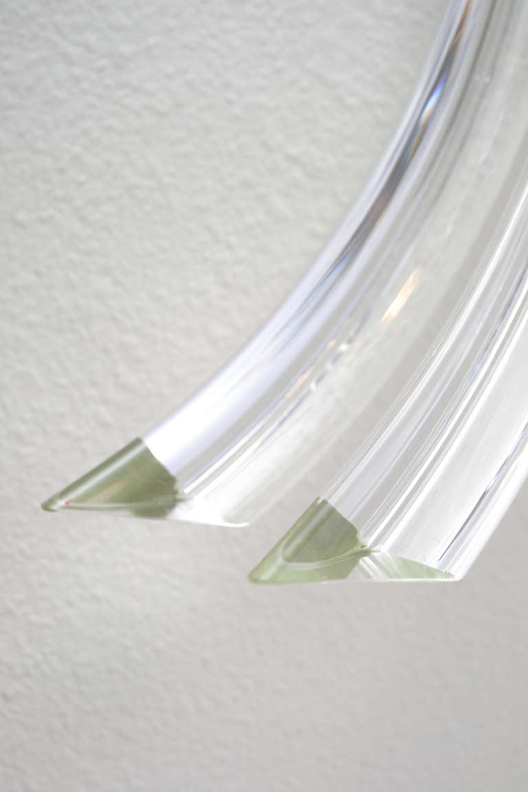 Appliques « Curve » en verre de Murano dans le style de Venini en vente 3
