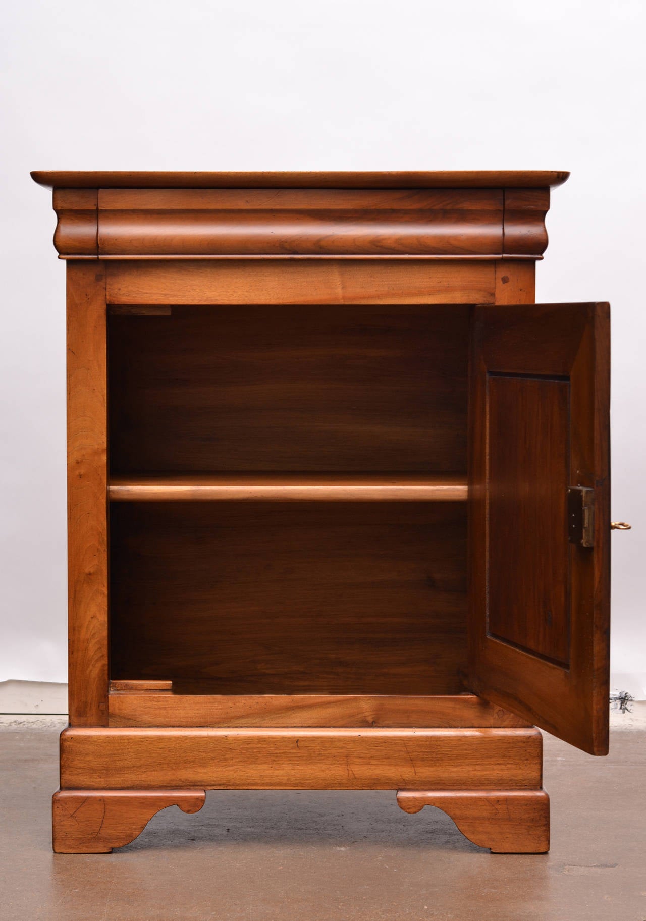 French Louis Philippe Solid Walnut 