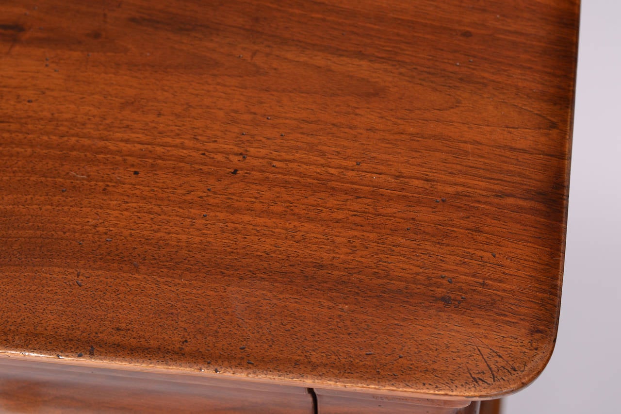 Louis Philippe Solid Walnut 