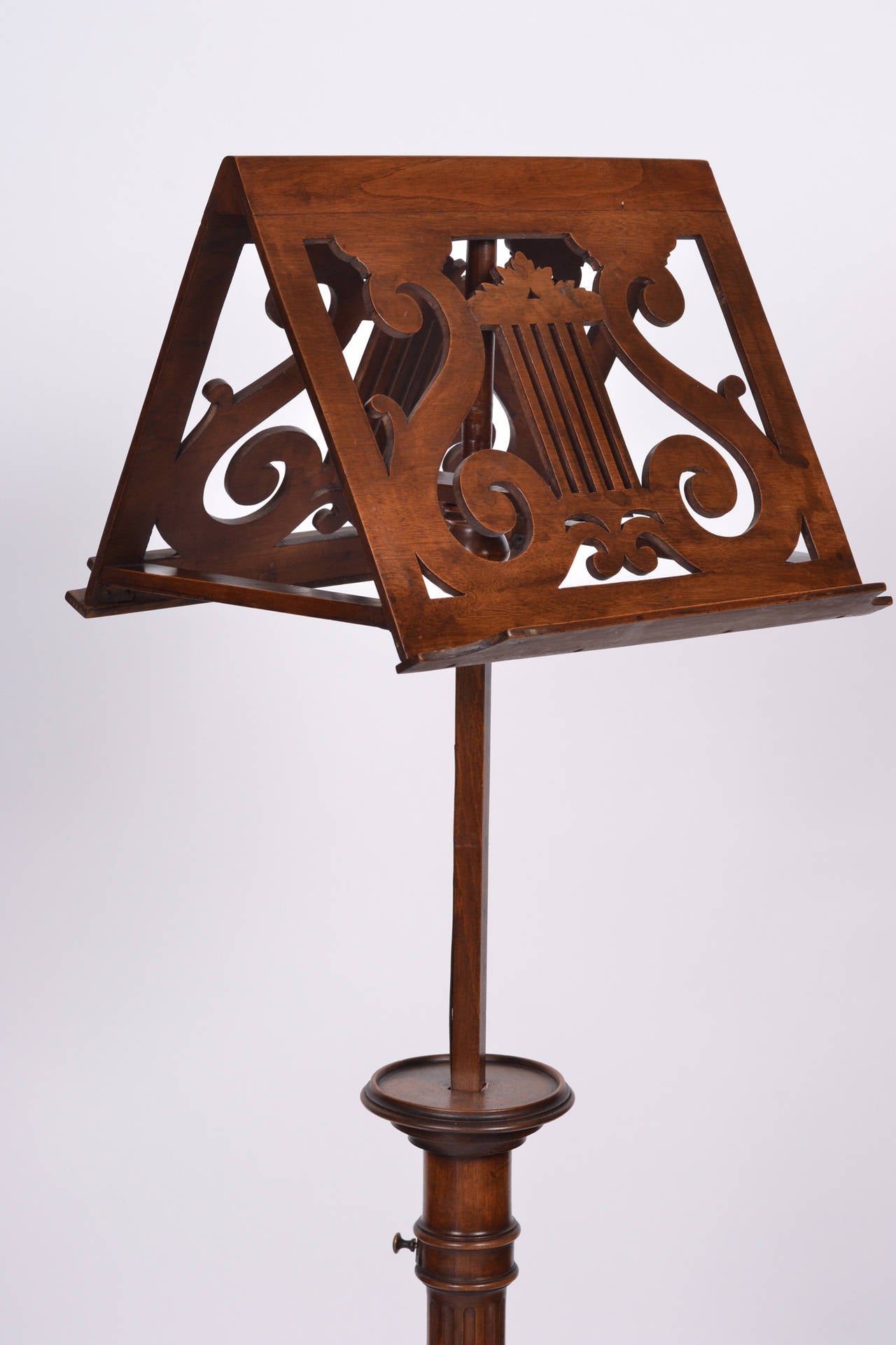 19th Century French Louis XVI Adjustable Lectern