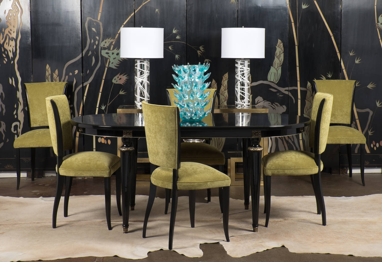 "Aquamarina" Murano Glass Vase, Signed Luigi Camozzo