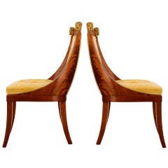Set of 19th Century Baltic Side Chairs