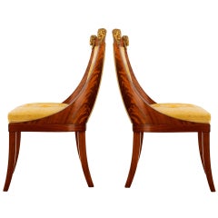 Set of 19th Century Baltic Side Chairs