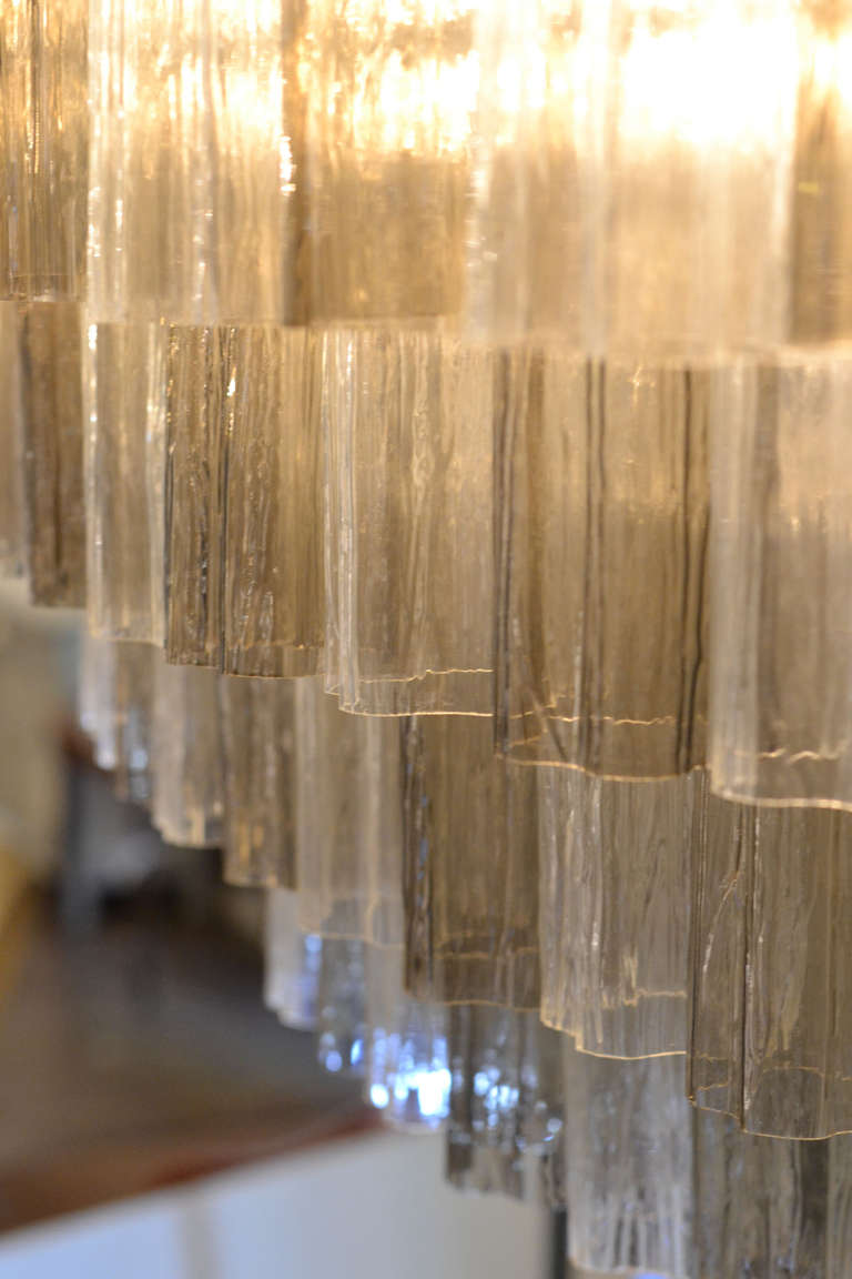 XXIe siècle et contemporain Lustre en verre de Murano de style The Moderns en vente