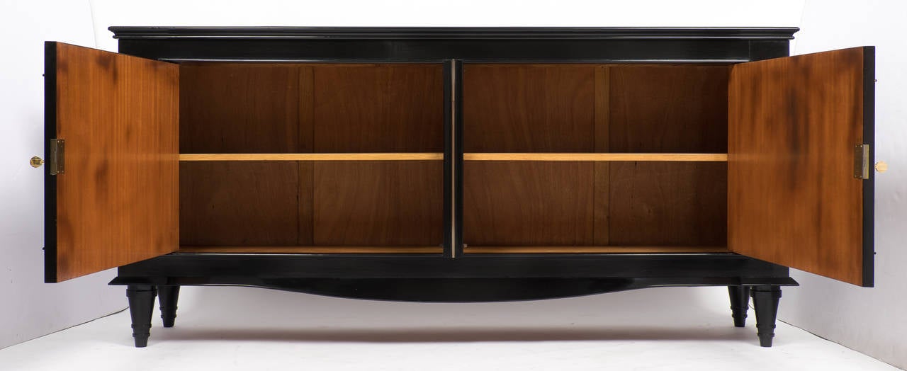 Art Deco French 1950 Grand Buffet in the Manner of René Drouet