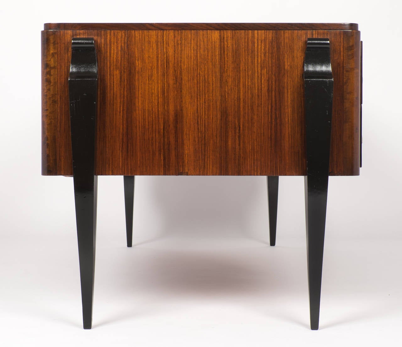 Mid-20th Century French Art Deco Period Rosewood Desk