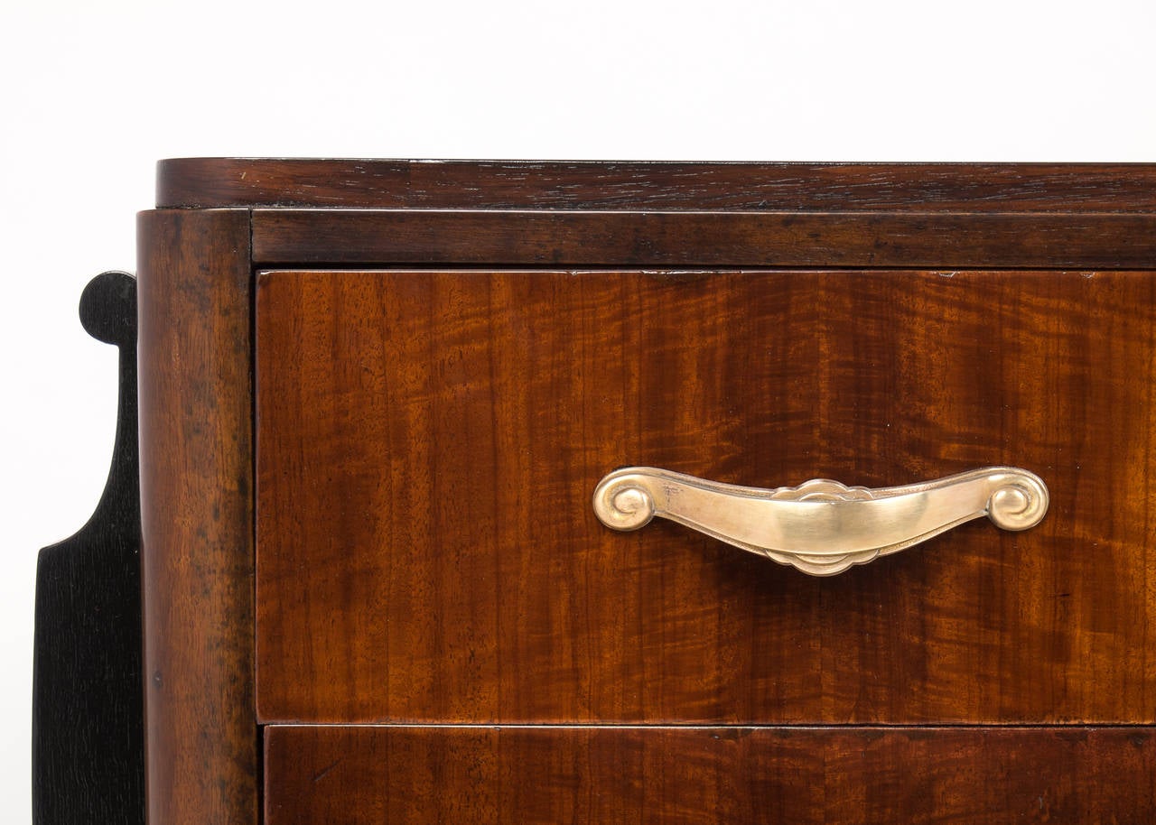 French Art Deco Period Rosewood Desk 3