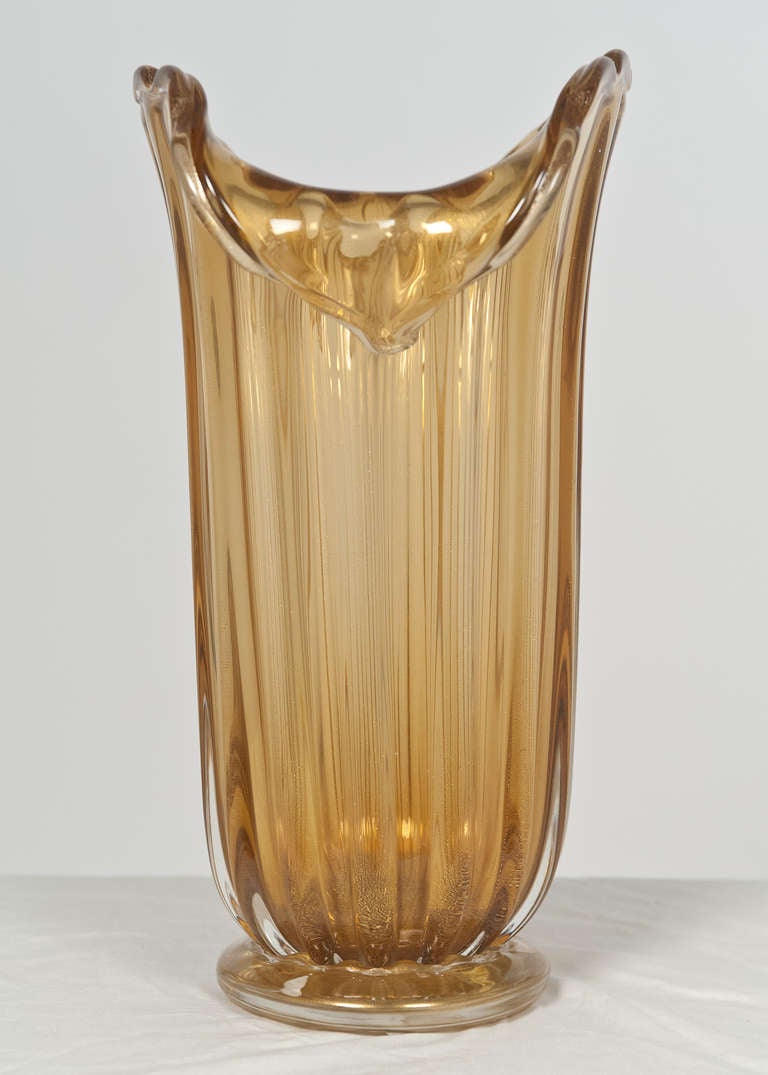 murano gold glass