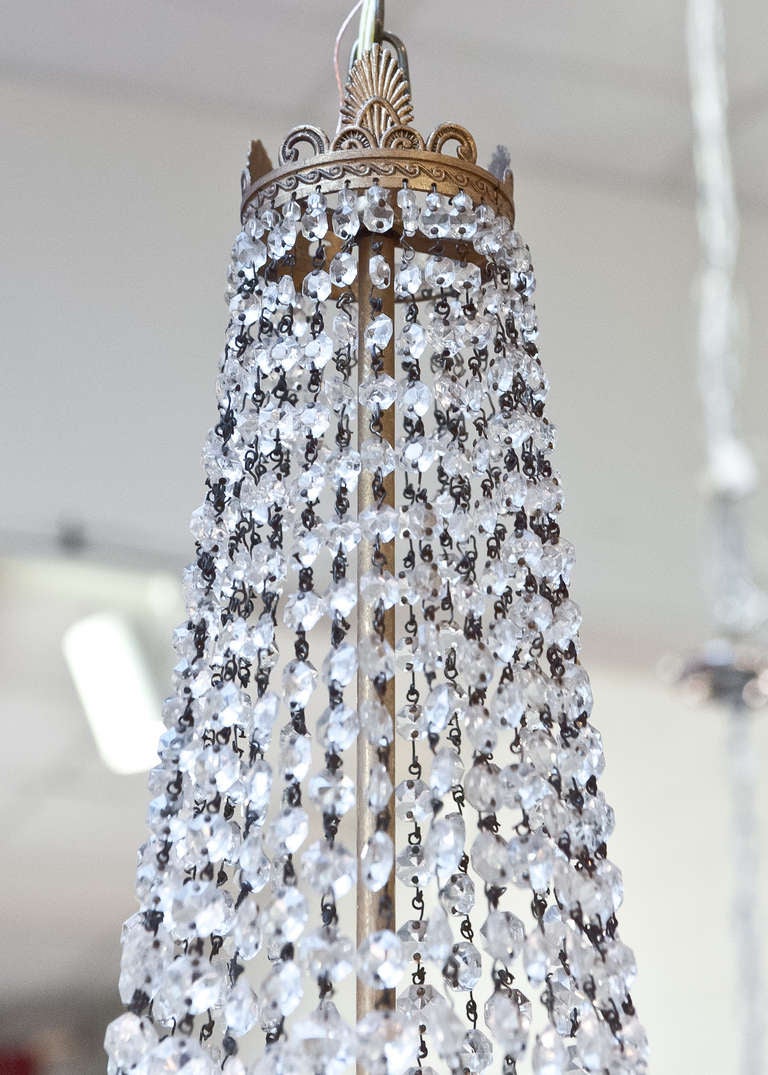 french empire style chandelier
