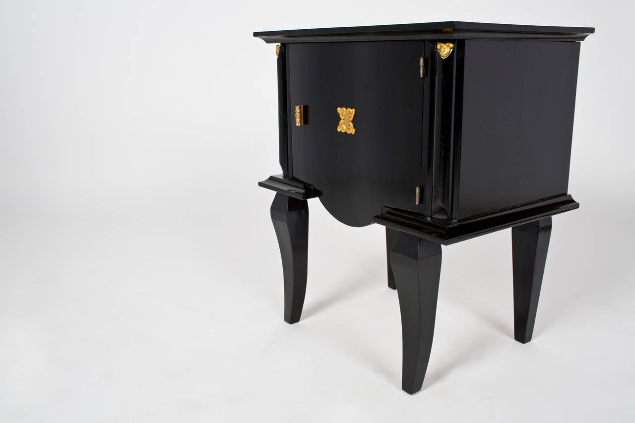 Mid-20th Century André Arbus Style French Side Tables