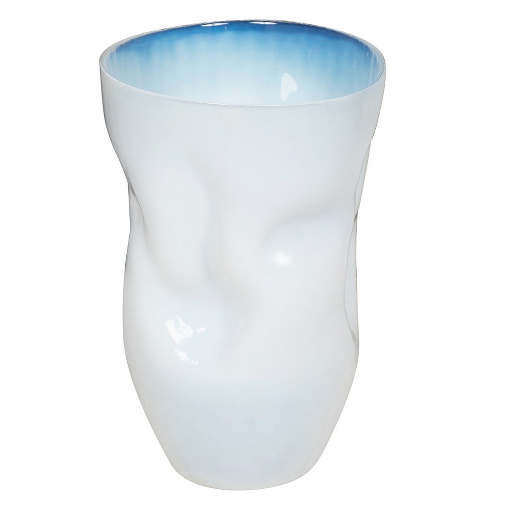 Murano "Girasole" Glass Vase