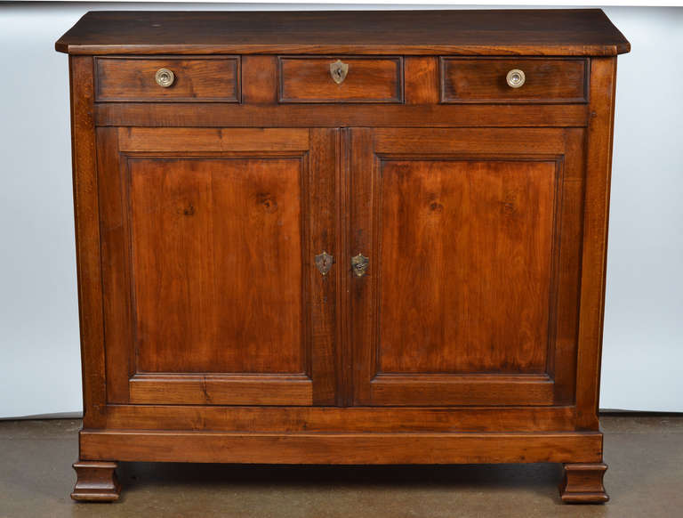 French Restauration Period Cherry Wood Buffet 6