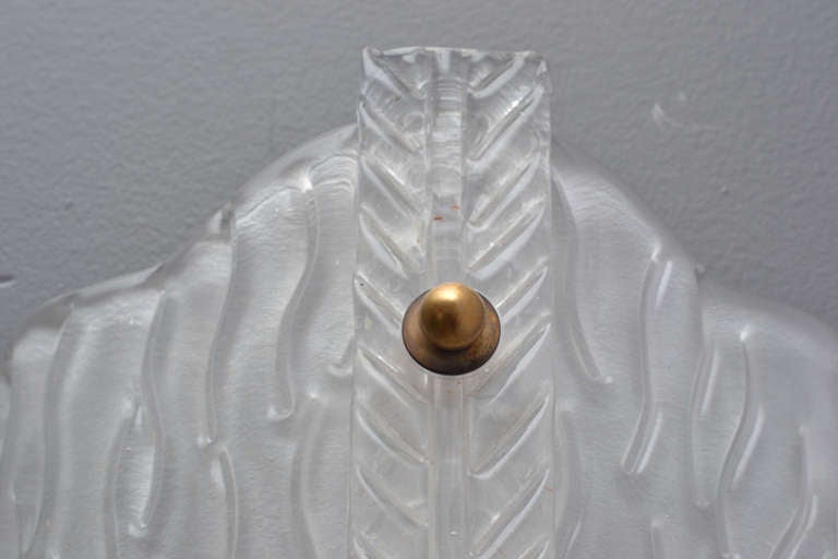 Mid-Century Modern Vintage Murano Glass Sconces For Sale