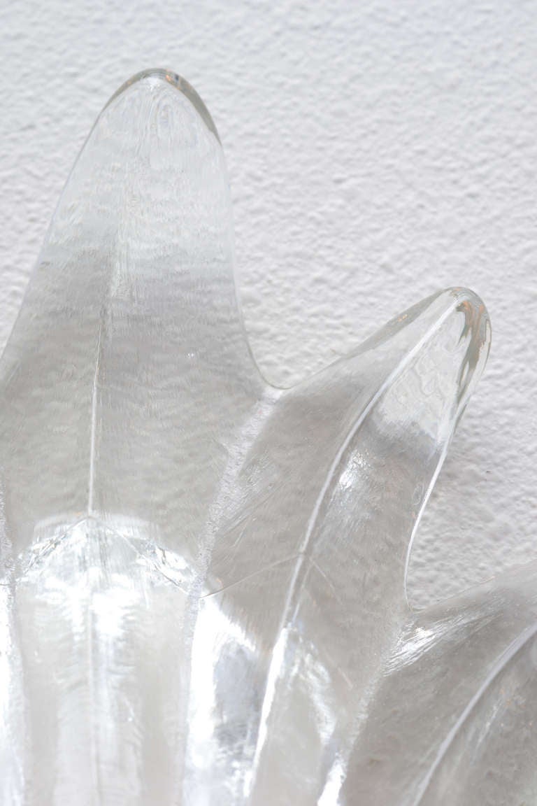 20th Century Murano Glass Sconces by Seguso
