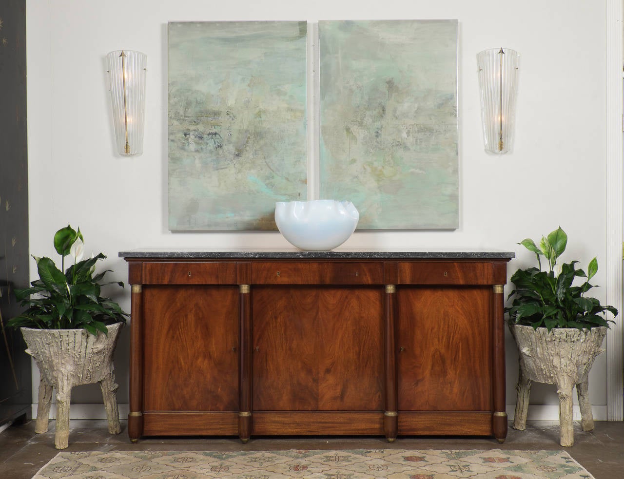 French Empire Style Grand Buffet