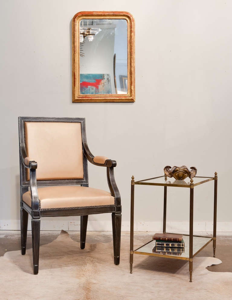 Gold Framed Louis Philippe Period Mirror
