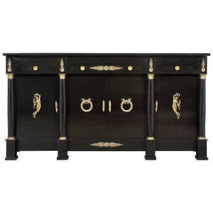 French Empire Style Grand Buffet
