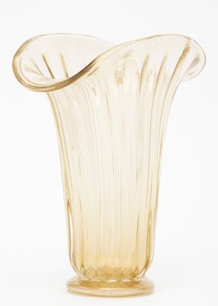 Vase en verre de Murano « Avventurina »