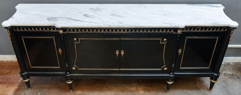 French Vintage Enfilade in the Louis XVI Style 1