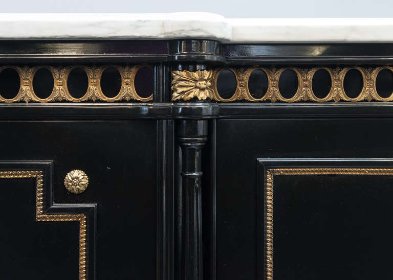 French Vintage Enfilade in the Louis XVI Style 4