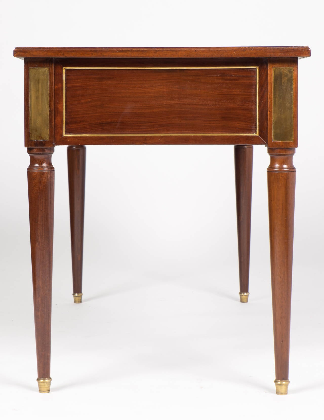 Antique French Louis XVI Style Desk In Good Condition In Austin, TX