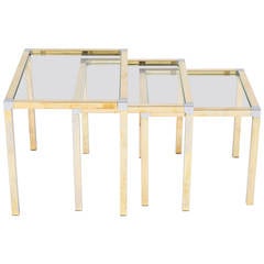 French Modernist Nesting Tables