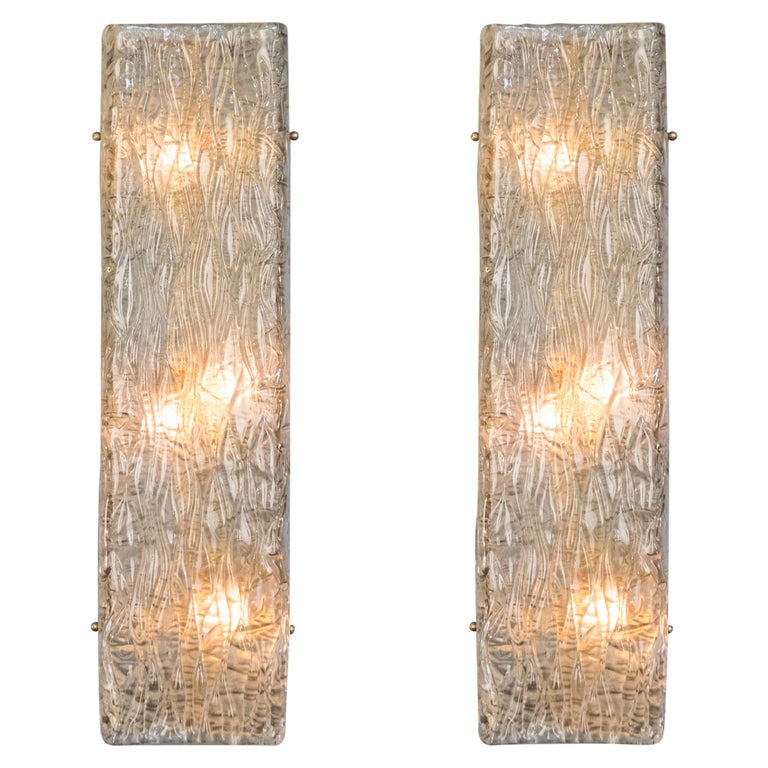 Murano wall sconce deals