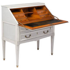 French Directoire Style Drop Front Secretaire
