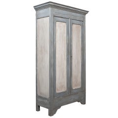 Antique Charming 19th Century French Armoire