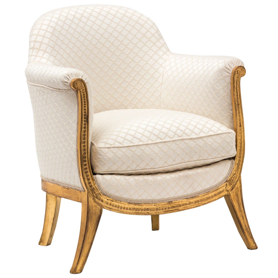 Art Deco Bergêre in the manner of Rene Drouet