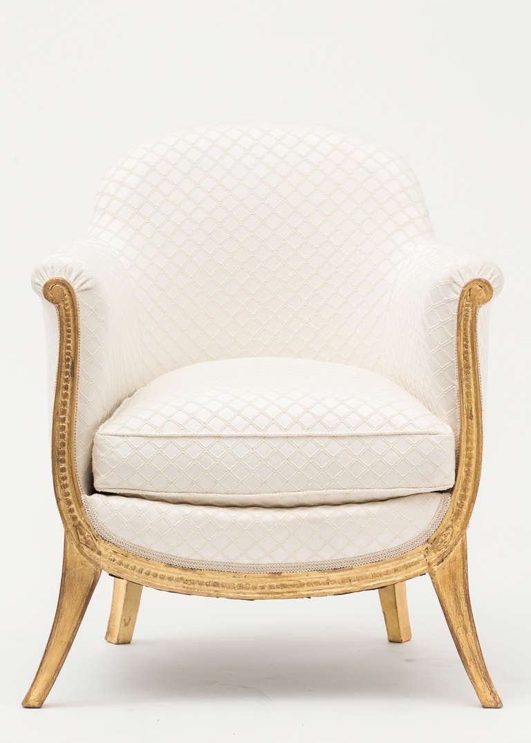 French Art Deco Bergêre in the manner of Rene Drouet