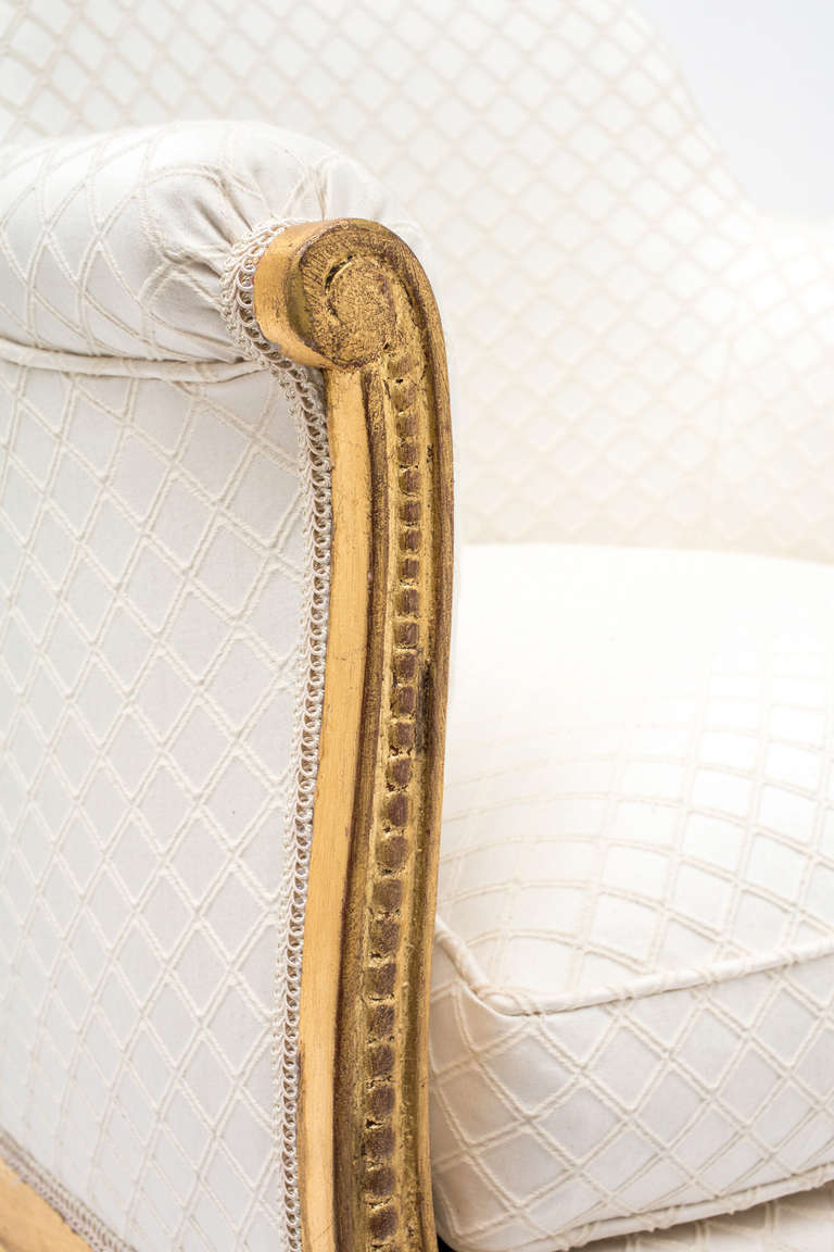 Mid-20th Century Art Deco Bergêre in the manner of Rene Drouet