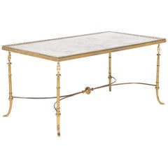 French Maison Jansen Coffee Table