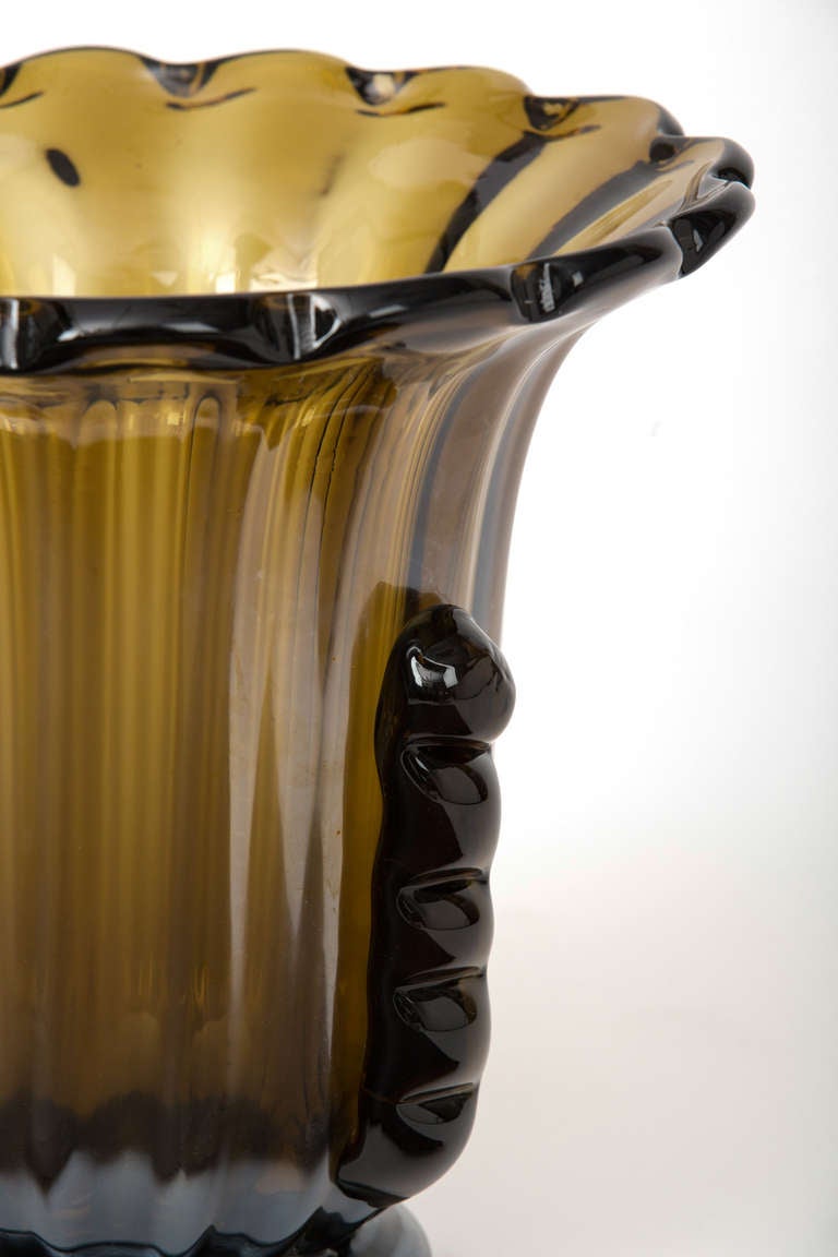 Murano Signed Glass Vase 2
