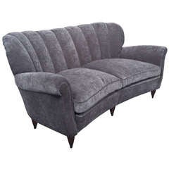 Italian Art Deco Period Sofa