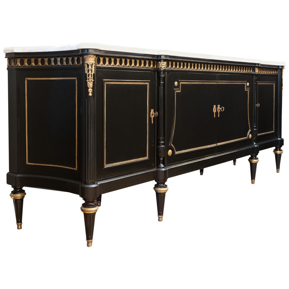 French Vintage Enfilade in the Louis XVI Style