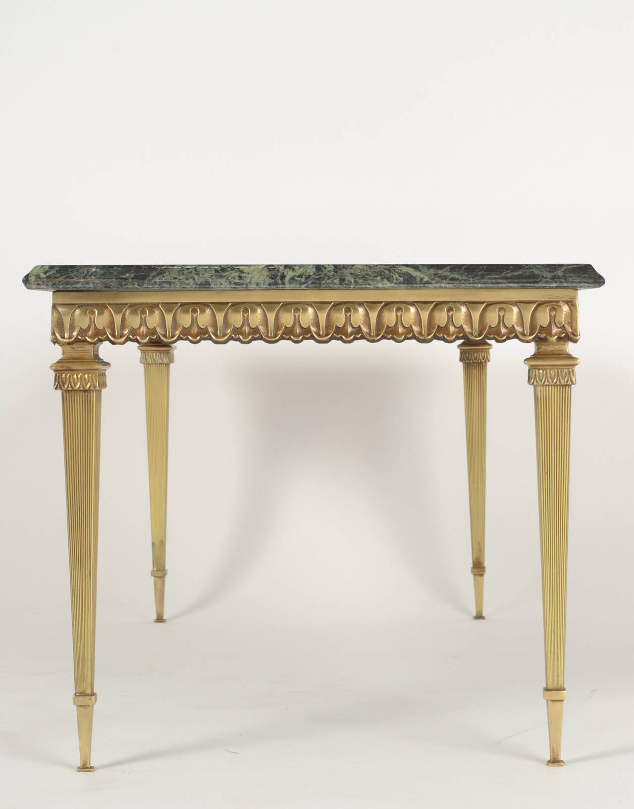 Vintage French Bronze Coffee Table at 1stDibs