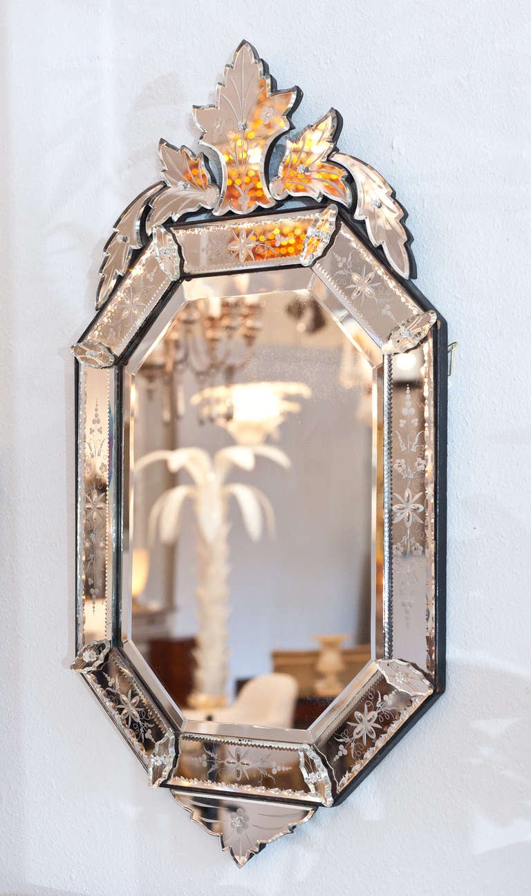 Vintage Venetian Mirror