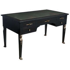 French Empire "Retour d'Egypte" Desk