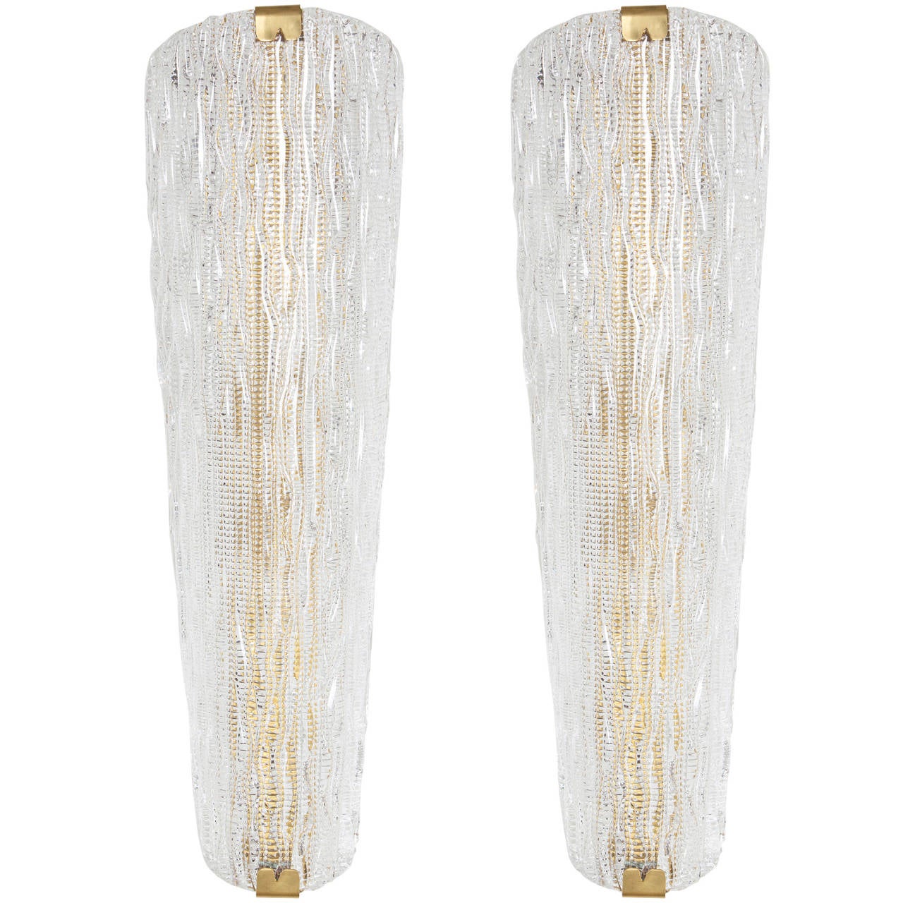 Murano Gl Wall Sconces By Barovier For At 1stdibs Murano Gl Wall Sconces By Barovier For