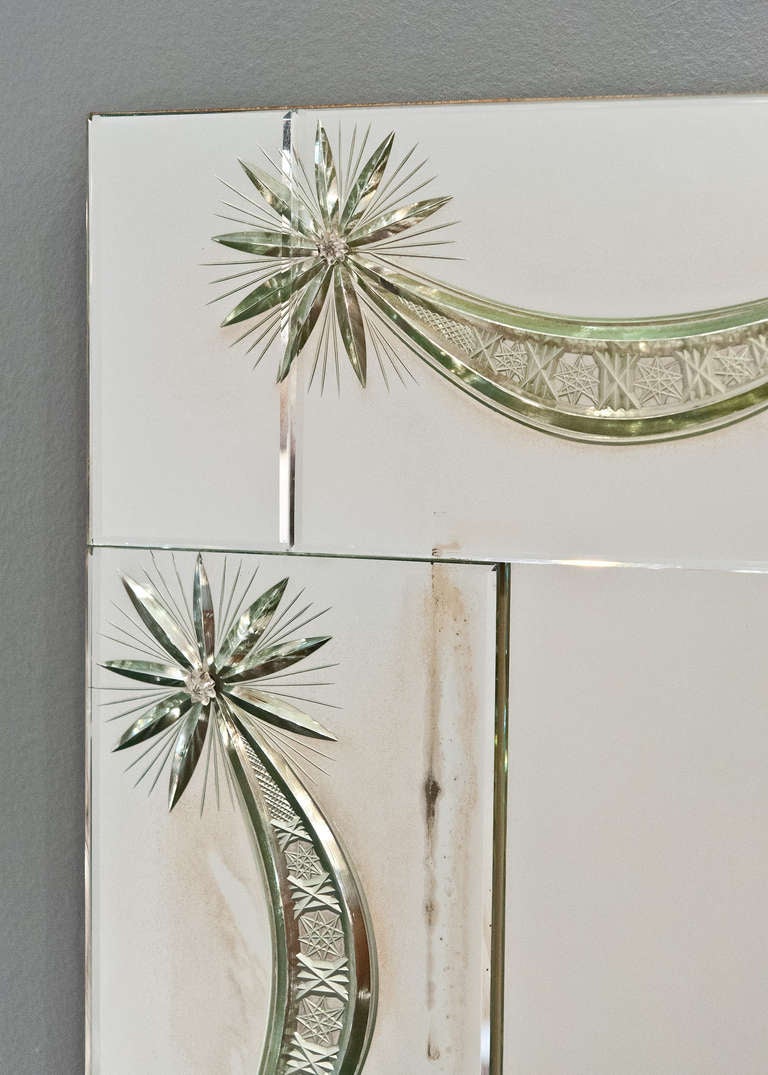 Venetian Glass Wall Mirror 4