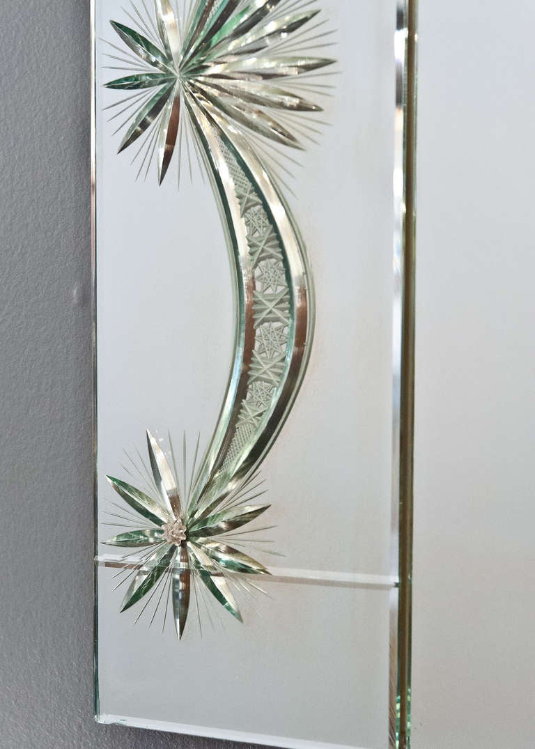 Venetian Glass Wall Mirror 5