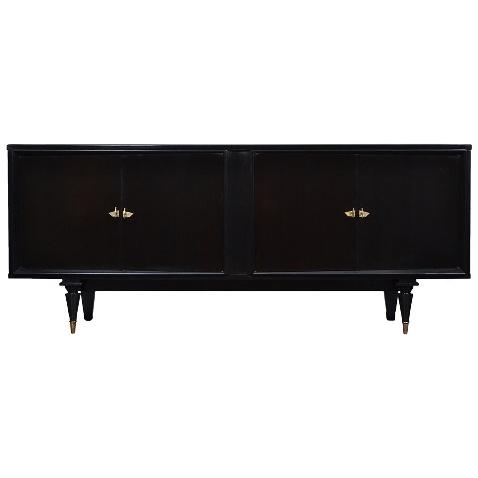 French 1950s Credenza in the Manner of Garouste et Bonetti