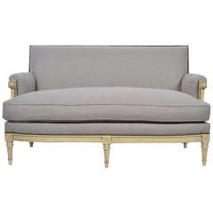 Antique Louis XVI Style Sofa