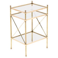 Vintage Maison Baguès Side Table